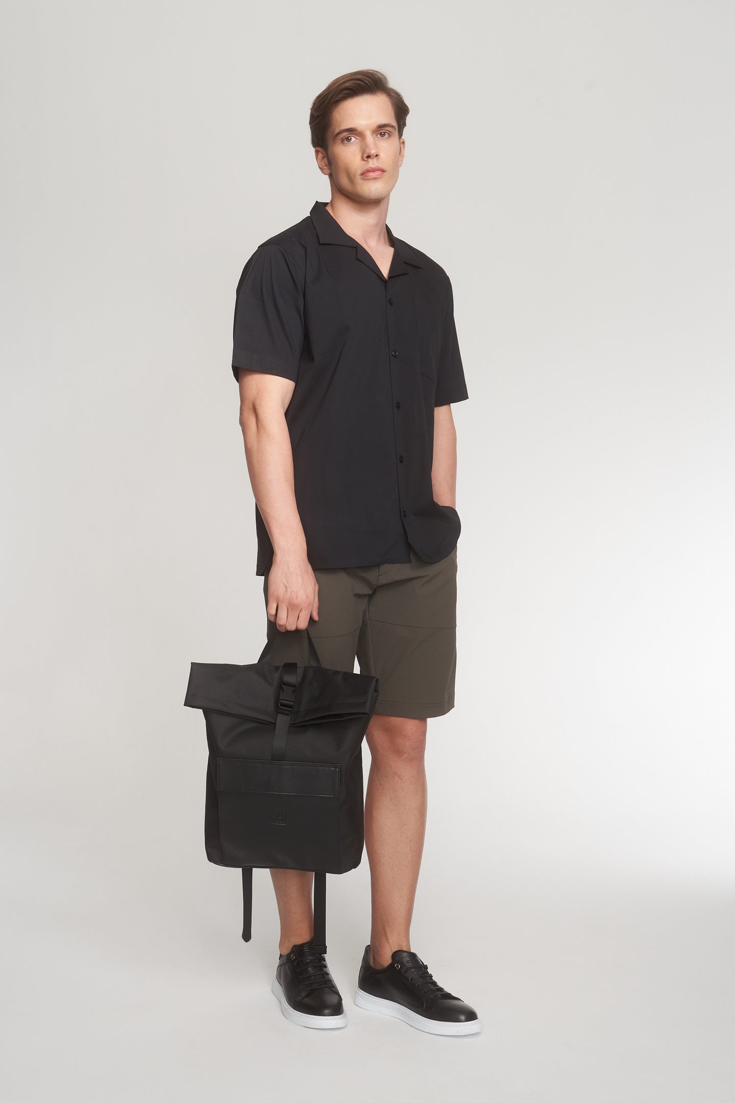 Khaki Bermuda Shorts
